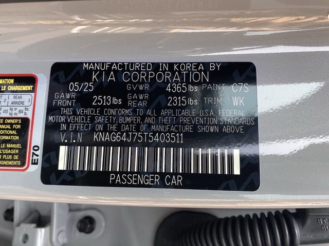 New 2026 Kia K5 GT-Line w/ GT-Line Premium Package FWD image 47