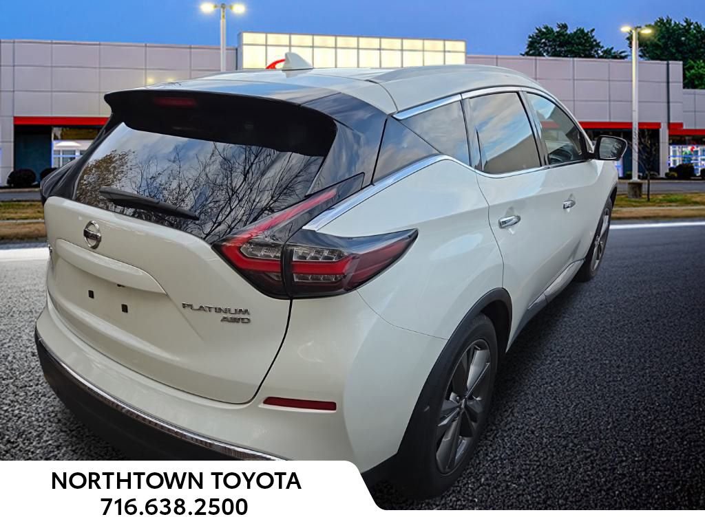 Used 2019 Nissan Murano Platinum image 5