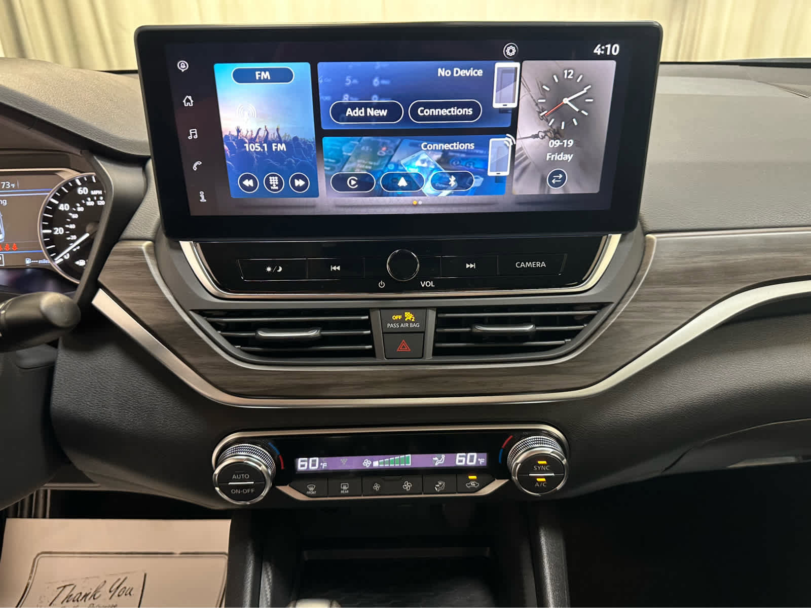 New 2025 Nissan Altima 2.5 SV AWD/4WD image 6