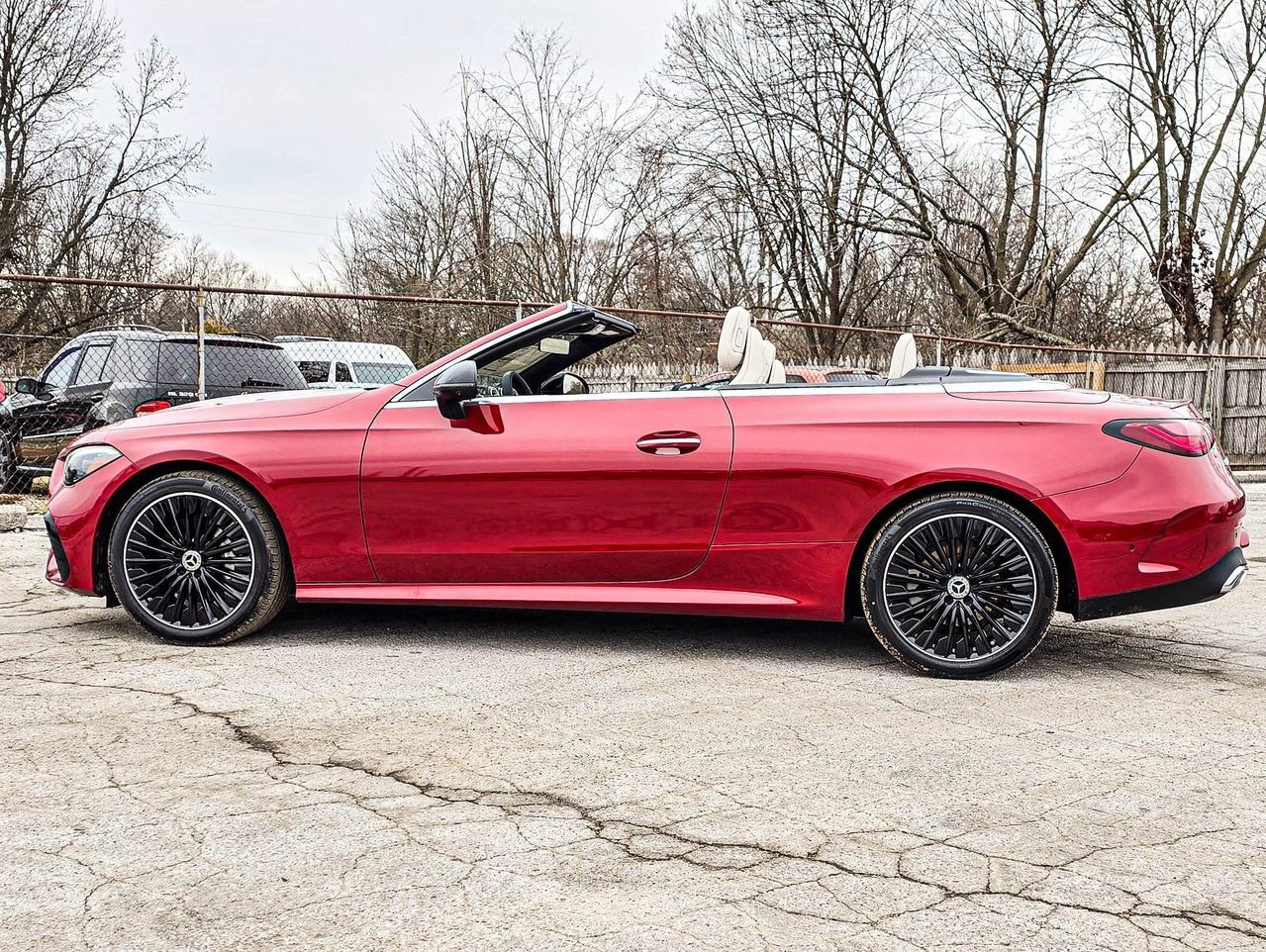 New 2026 Mercedes-Benz CLE 300 4MATIC Cabriolet image 7
