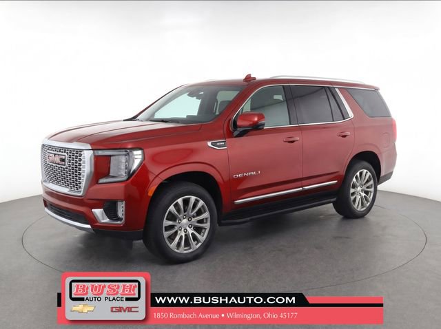 Used 2024 GMC Yukon Denali AWD/4WD image 2