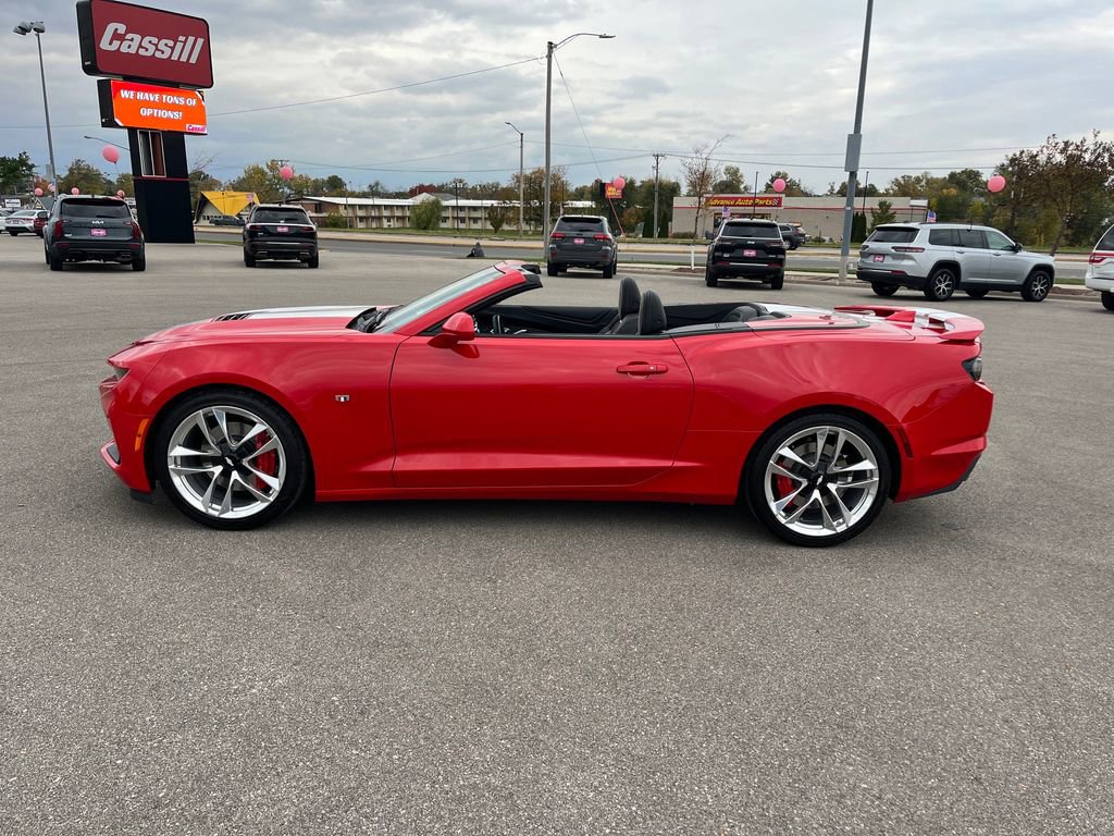 Used 2022 Chevrolet Camaro SS image 30