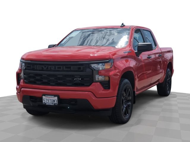 Certified 2022 Chevrolet Silverado 1500 Custom