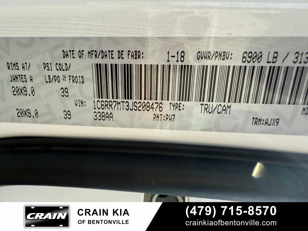 Used 2018 RAM 1500 Sport w/ Sport Premium Group image 36