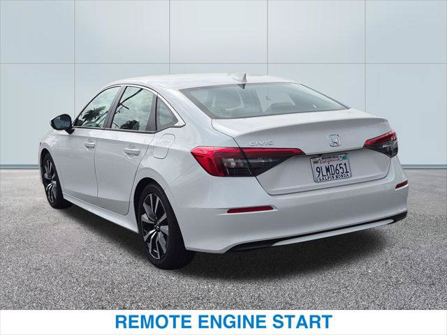 Certified 2024 Honda Civic EX image 9