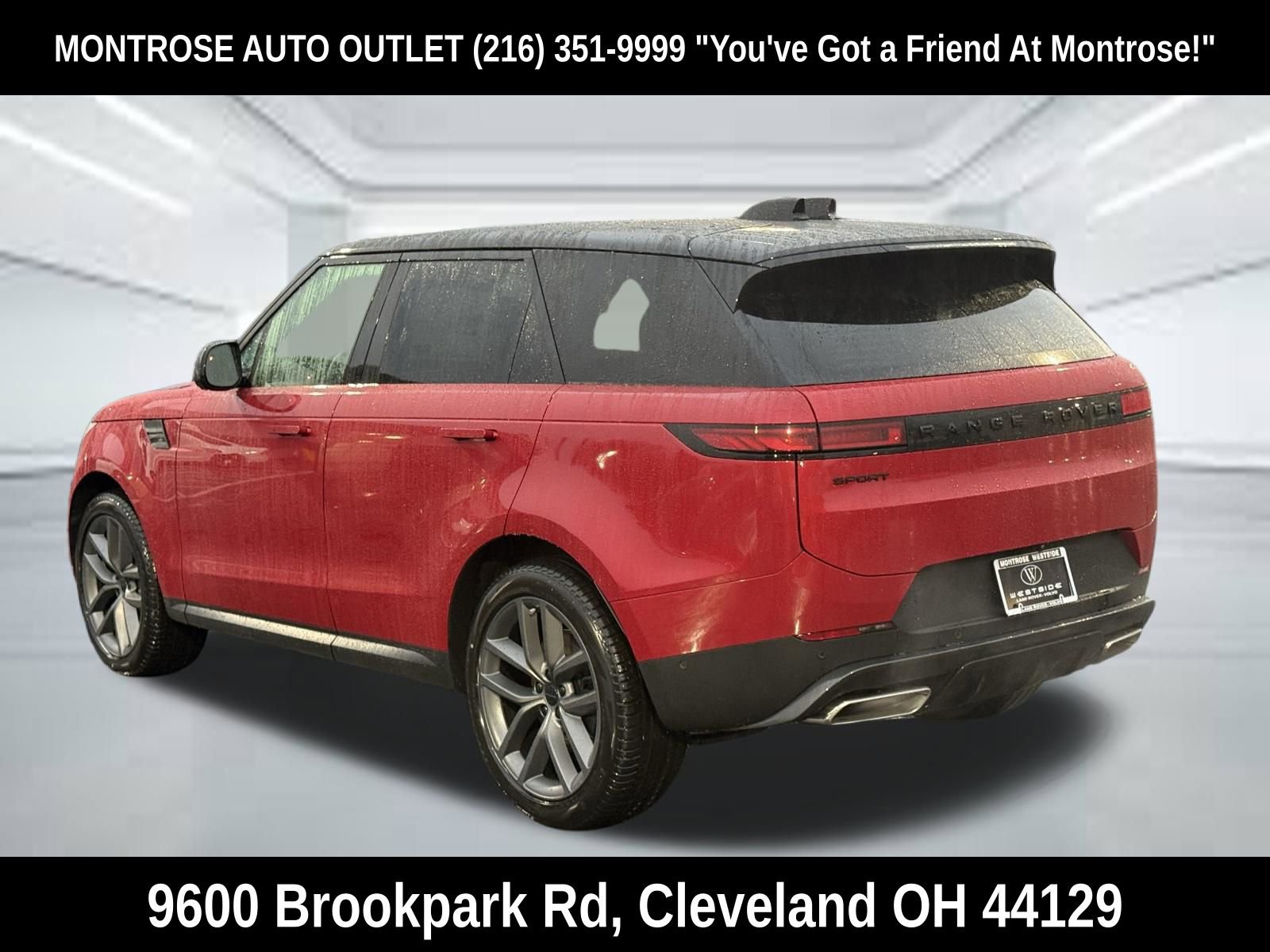 New 2026 Land Rover Range Rover Sport SE AWD/4WD image 3