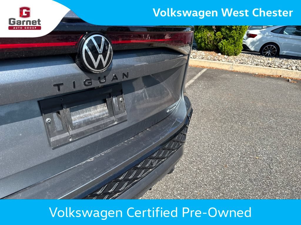 Used 2025 Volkswagen Tiguan SE R-Line AWD/4WD image 20