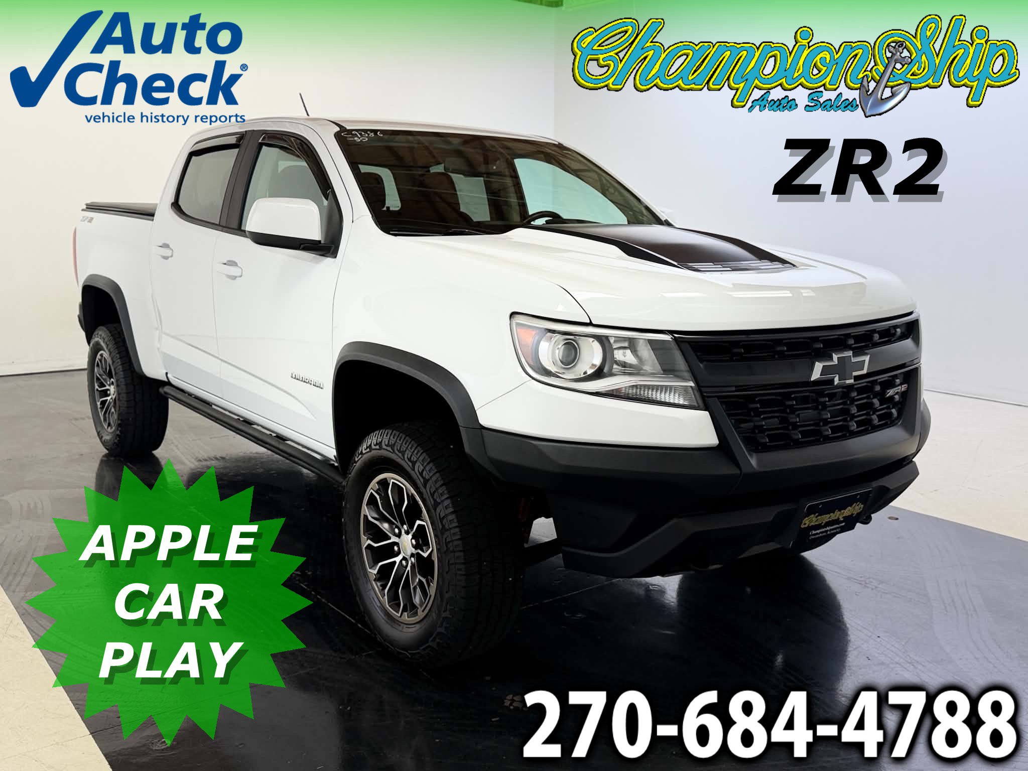 Used 2019 Chevrolet Colorado ZR2 AWD/4WD image 1
