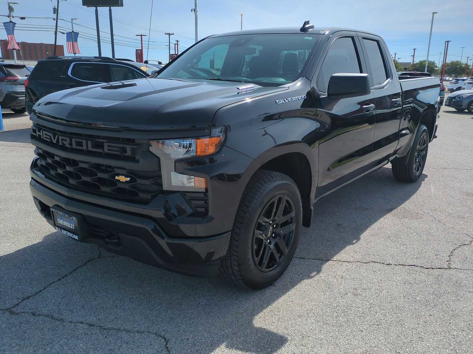 Used 2026 Chevrolet Silverado 1500 Custom image 4