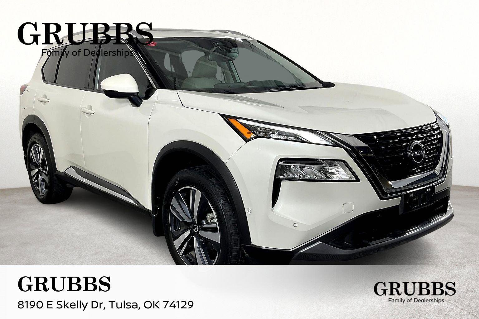 Used 2023 Nissan Rogue SL w/ SL Premium Package