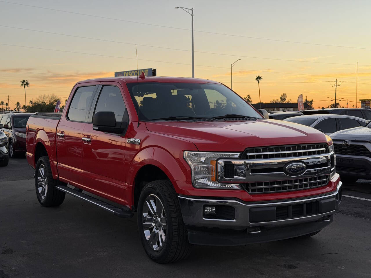 Used 2018 Ford F150 XLT w/ Equipment Group 302A Luxury image 15