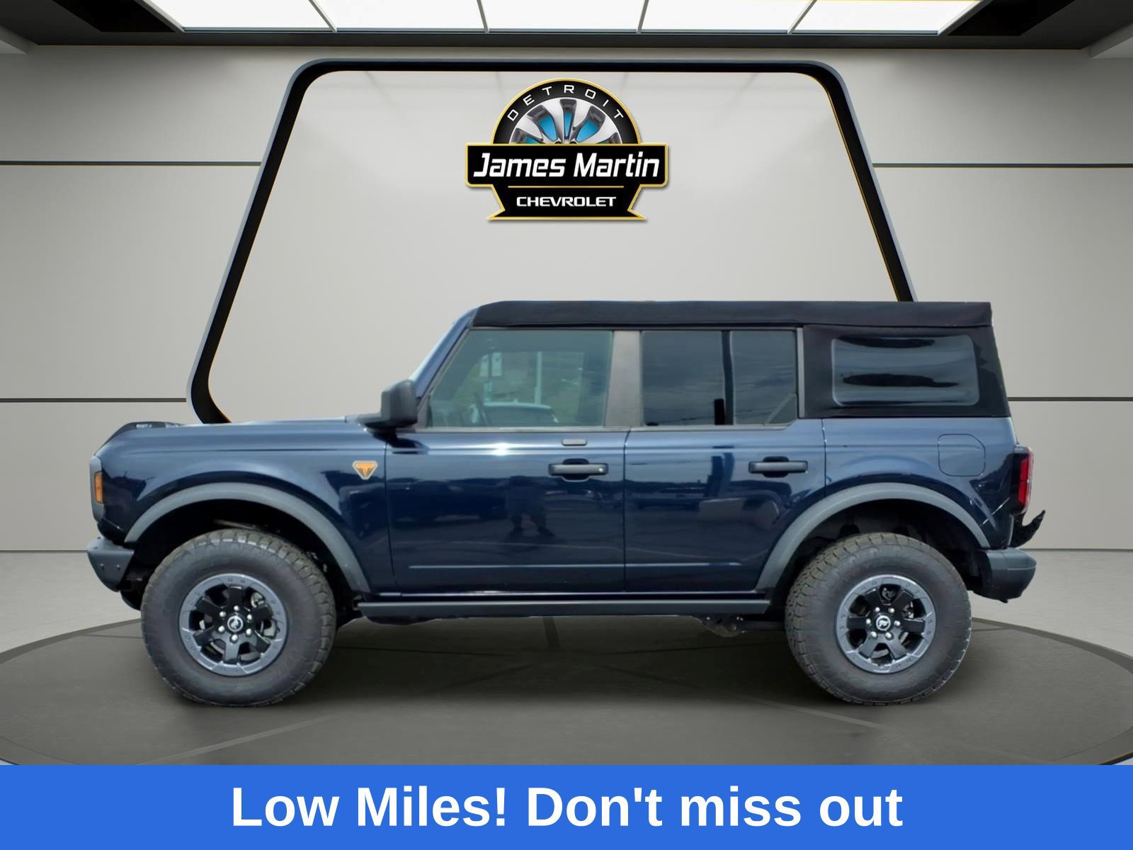 Used 2021 Ford Bronco Badlands AWD/4WD image 4