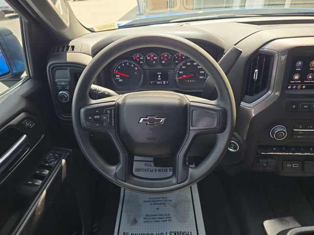 Certified 2023 Chevrolet Silverado 1500 Custom w/ Rally Edition RWD image 12