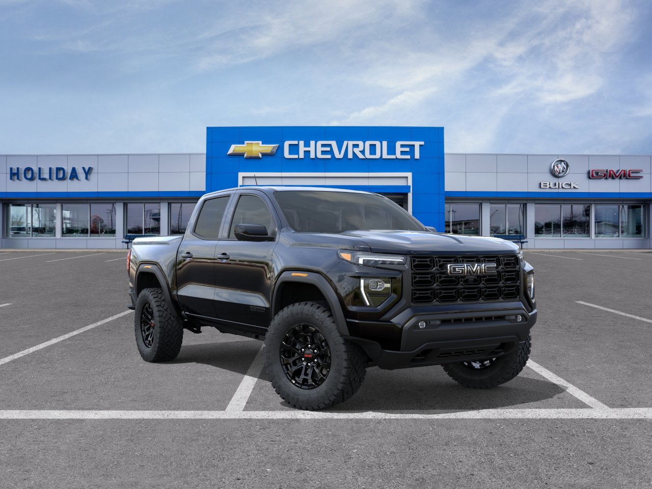 New 2026 GMC Canyon Elevation w/ Convenience Package AWD/4WD image 1