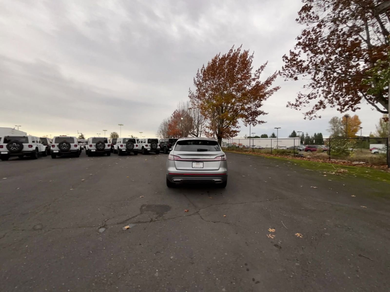 Used 2023 Lincoln Nautilus Reserve w/ Equipment Group 201A image 16