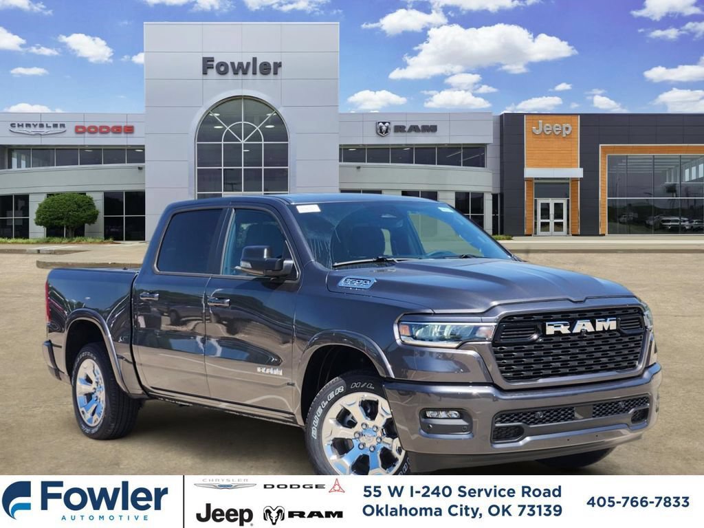 New 2026 RAM 1500 Big Horn AWD/4WD image 1