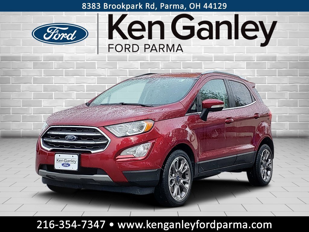 Certified 2019 Ford EcoSport Titanium