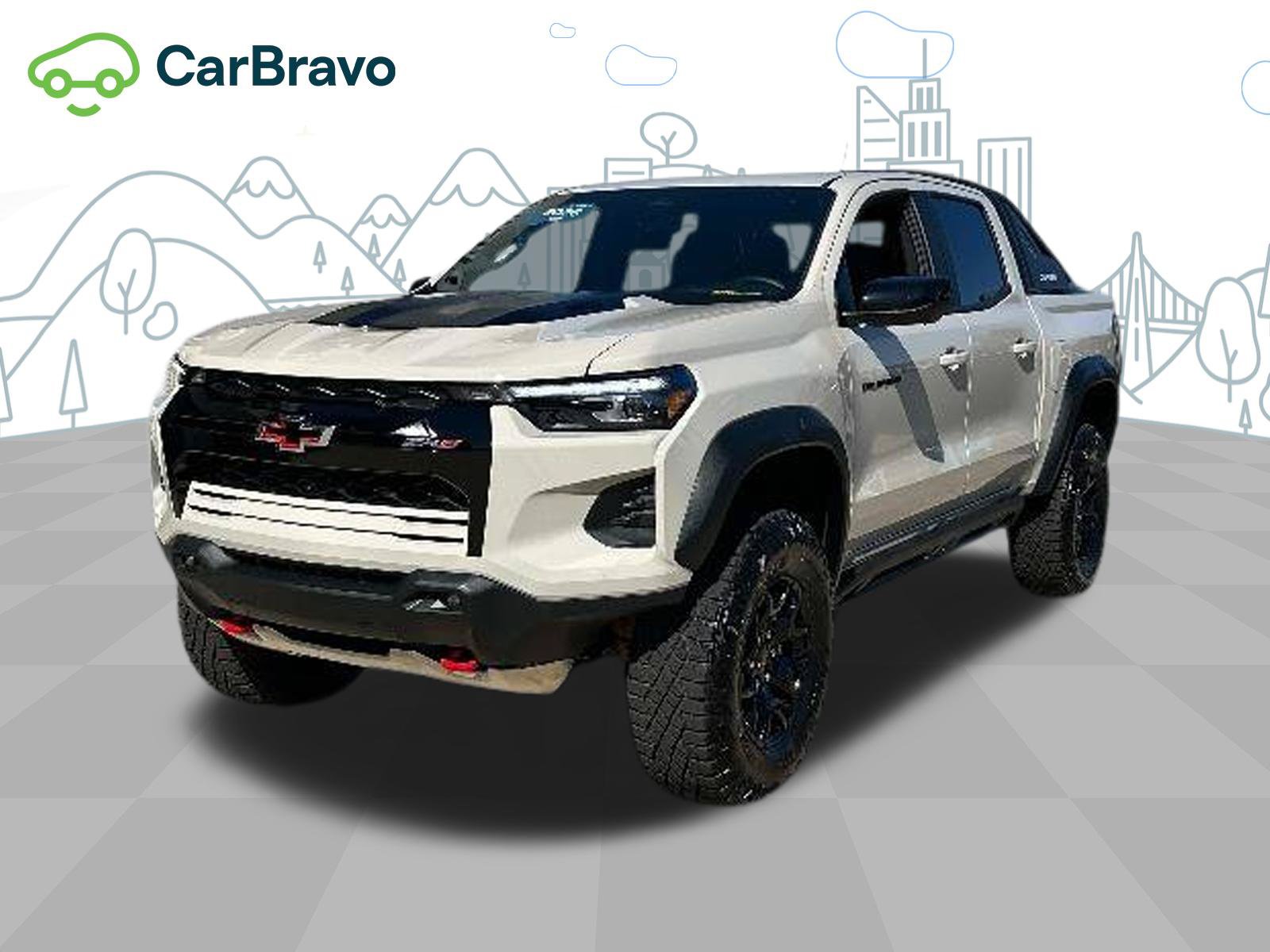 Certified 2026 Chevrolet Colorado ZR2 w/ Midnight Edition AWD/4WD image 1
