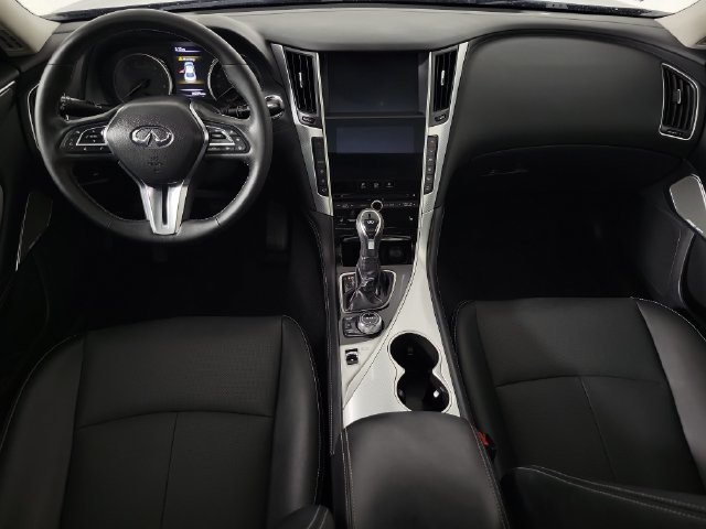 Used 2023 INFINITI Q50 Luxe w/ Cargo Package RWD image 9
