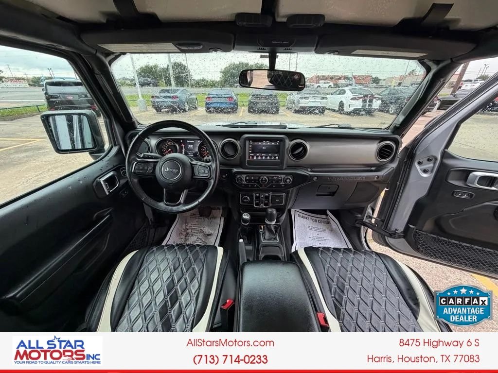 Used 2019 Jeep Wrangler Unlimited Sport S AWD/4WD image 18