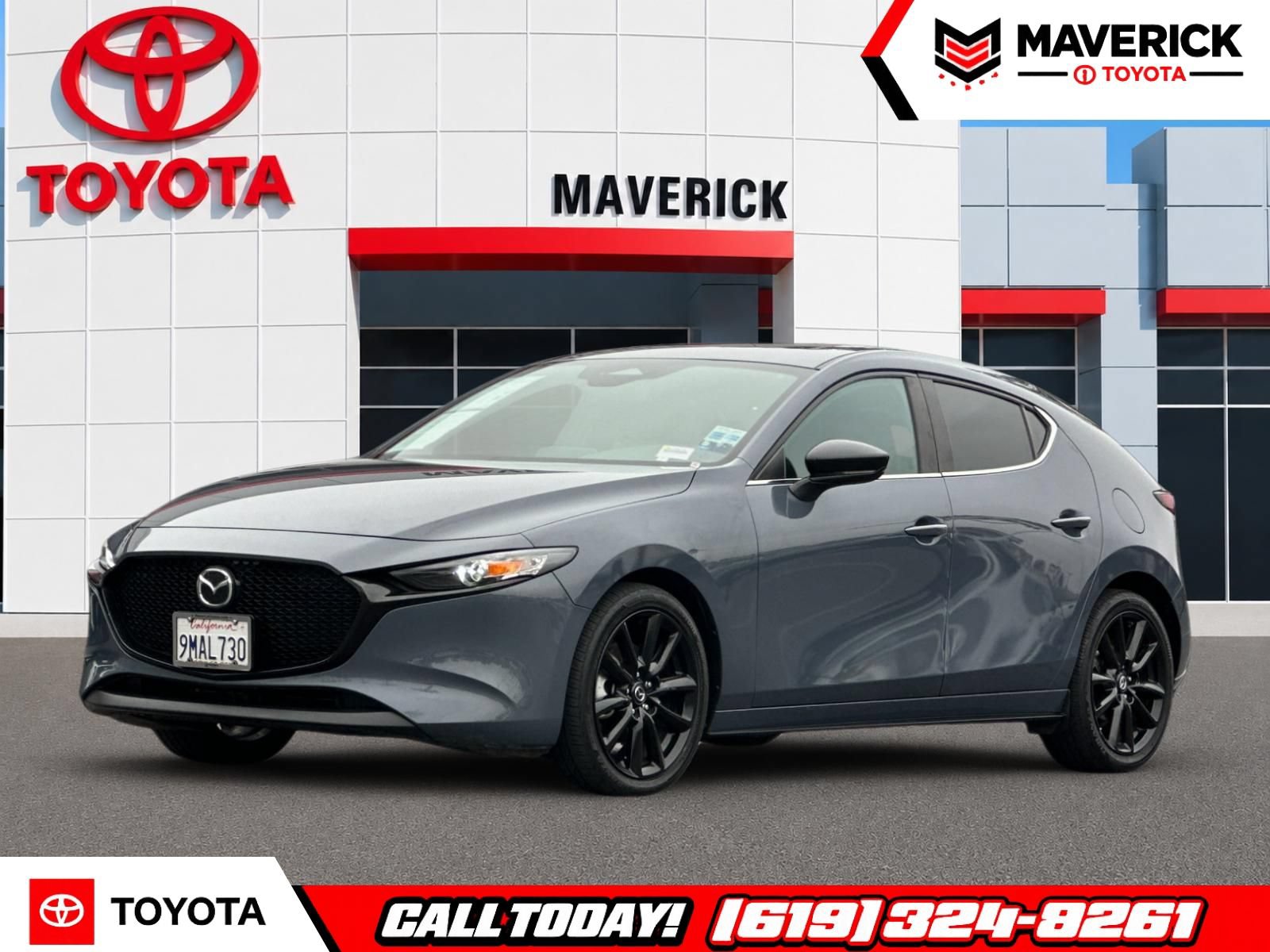 Used 2024 MAZDA MAZDA3 s