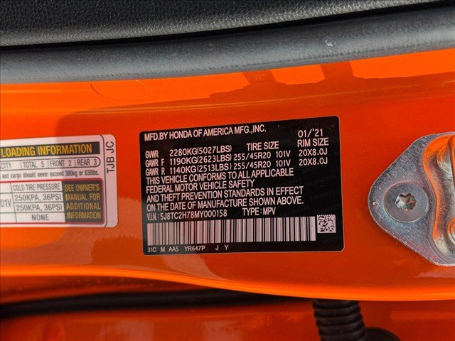 Used 2021 Acura RDX w/ Advance Package AWD/4WD image 22