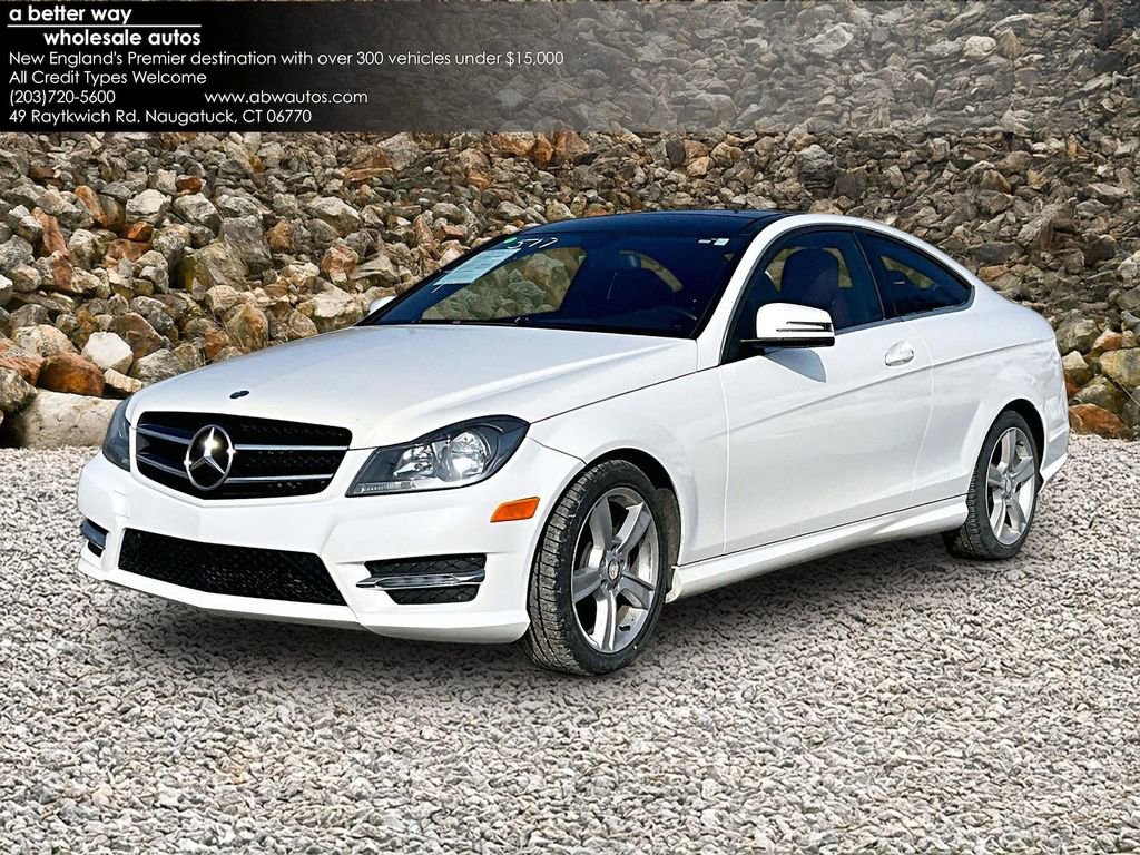 Used 2015 Mercedes-Benz C 250 Coupe