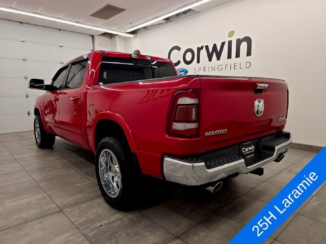 Used 2019 RAM 1500 Laramie AWD/4WD image 3