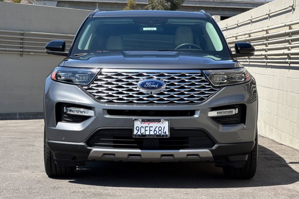 Used 2022 Ford Explorer Platinum w/ Class IV Trailer Tow Package image 11