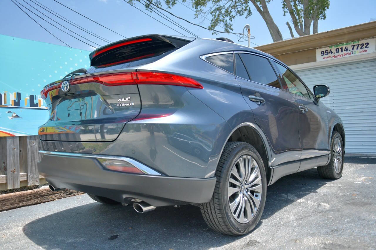 Used 2021 Toyota Venza XLE w/ Softex Package image 26