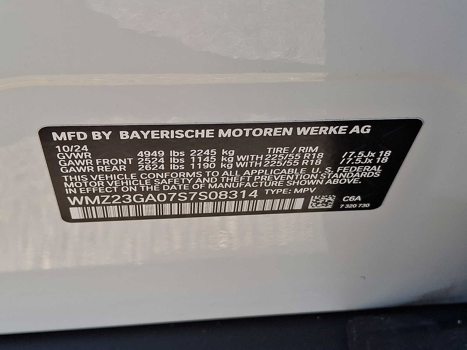 Certified 2025 MINI Cooper Countryman S AWD/4WD image 26