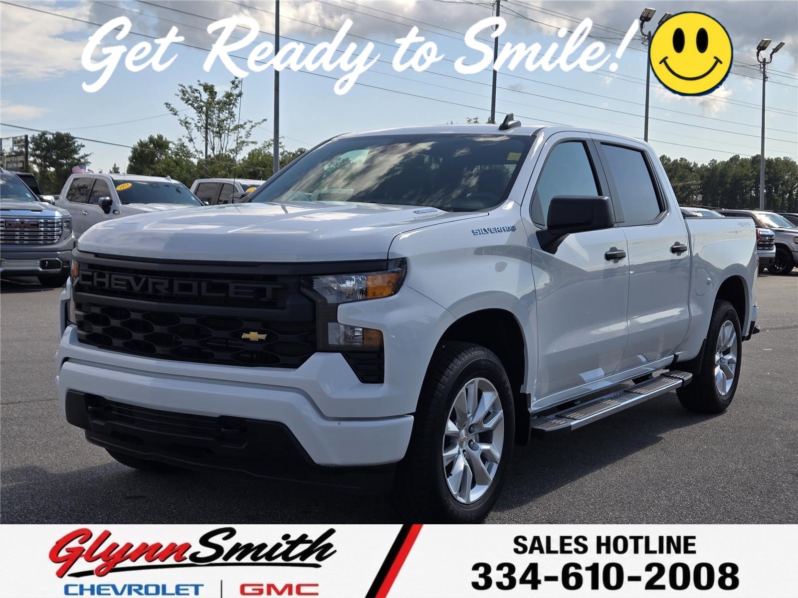 New 2026 Chevrolet Silverado 1500 Custom