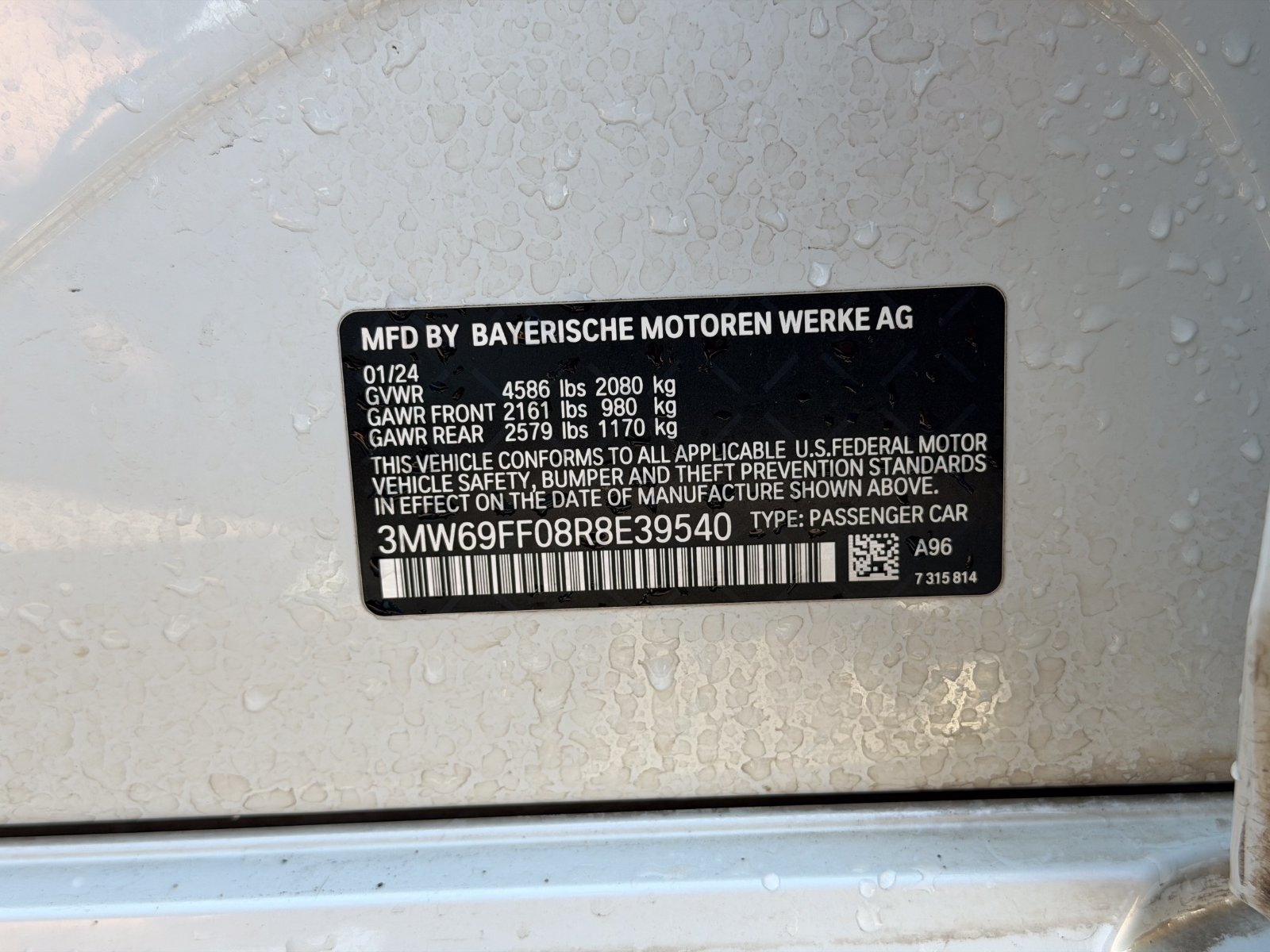 Used 2024 BMW 330i Sedan RWD image 32