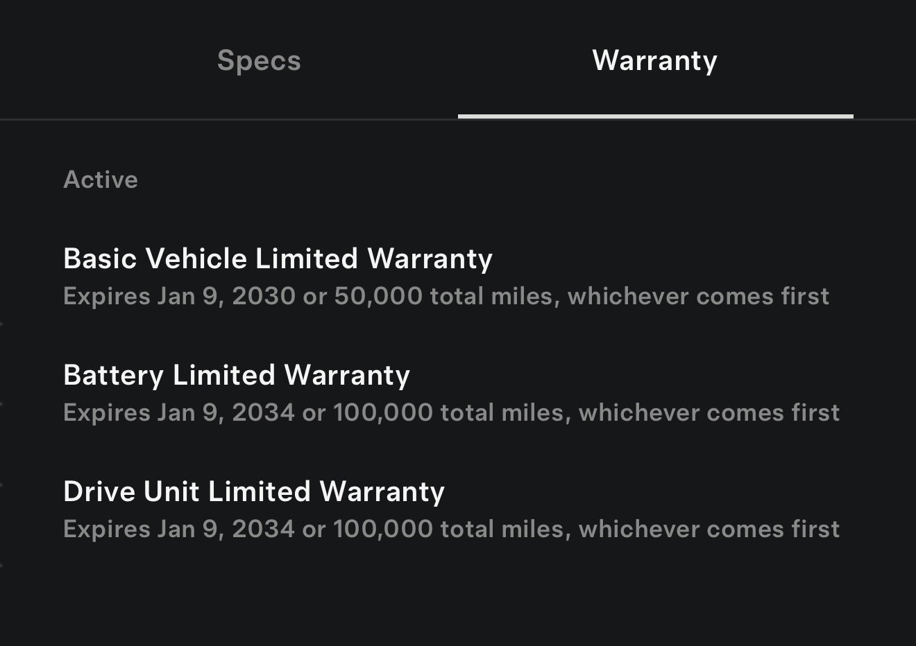 Used 2026 Tesla Model Y 2WD image 4