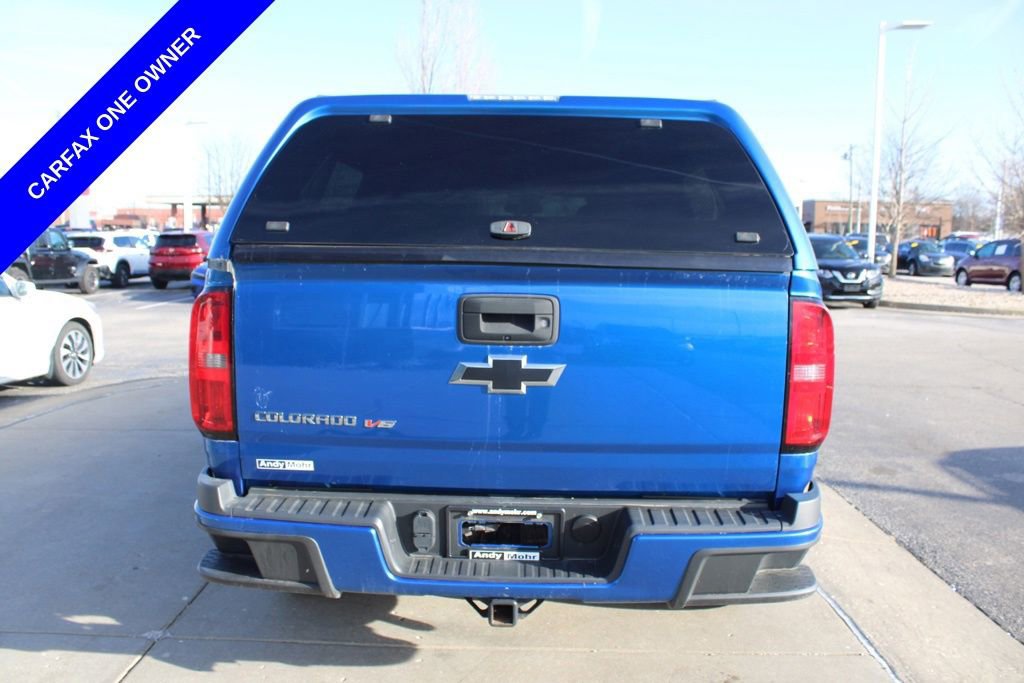 Used 2019 Chevrolet Colorado W/T w/ WT Convenience Package image 8