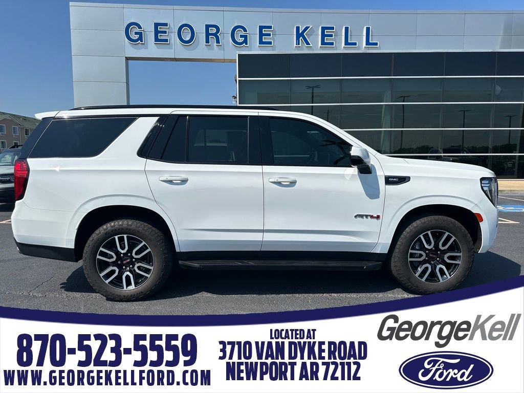 Used 2022 GMC Yukon AT4 w/ Max Trailering Package image 1