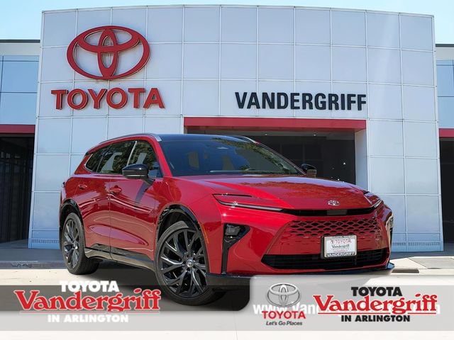 Used 2025 Toyota Crown Signia w/ Advanced Technology Package