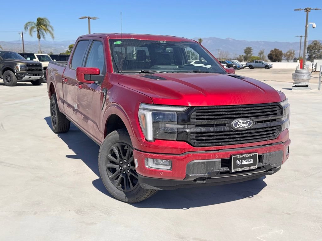 New 2026 Ford F150 Platinum w/ Equipment Group 702A High image 2