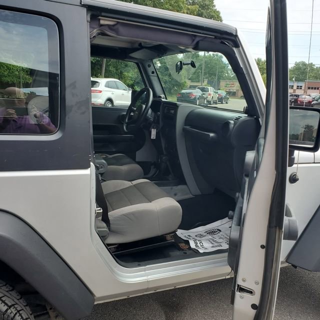 Used 2007 Jeep Wrangler X image 33