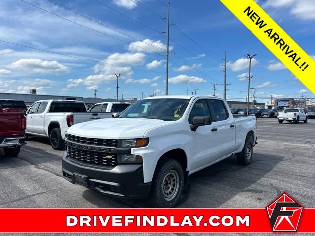 Used 2021 Chevrolet Silverado 1500 W/T w/ WT Convenience Package AWD/4WD image 1