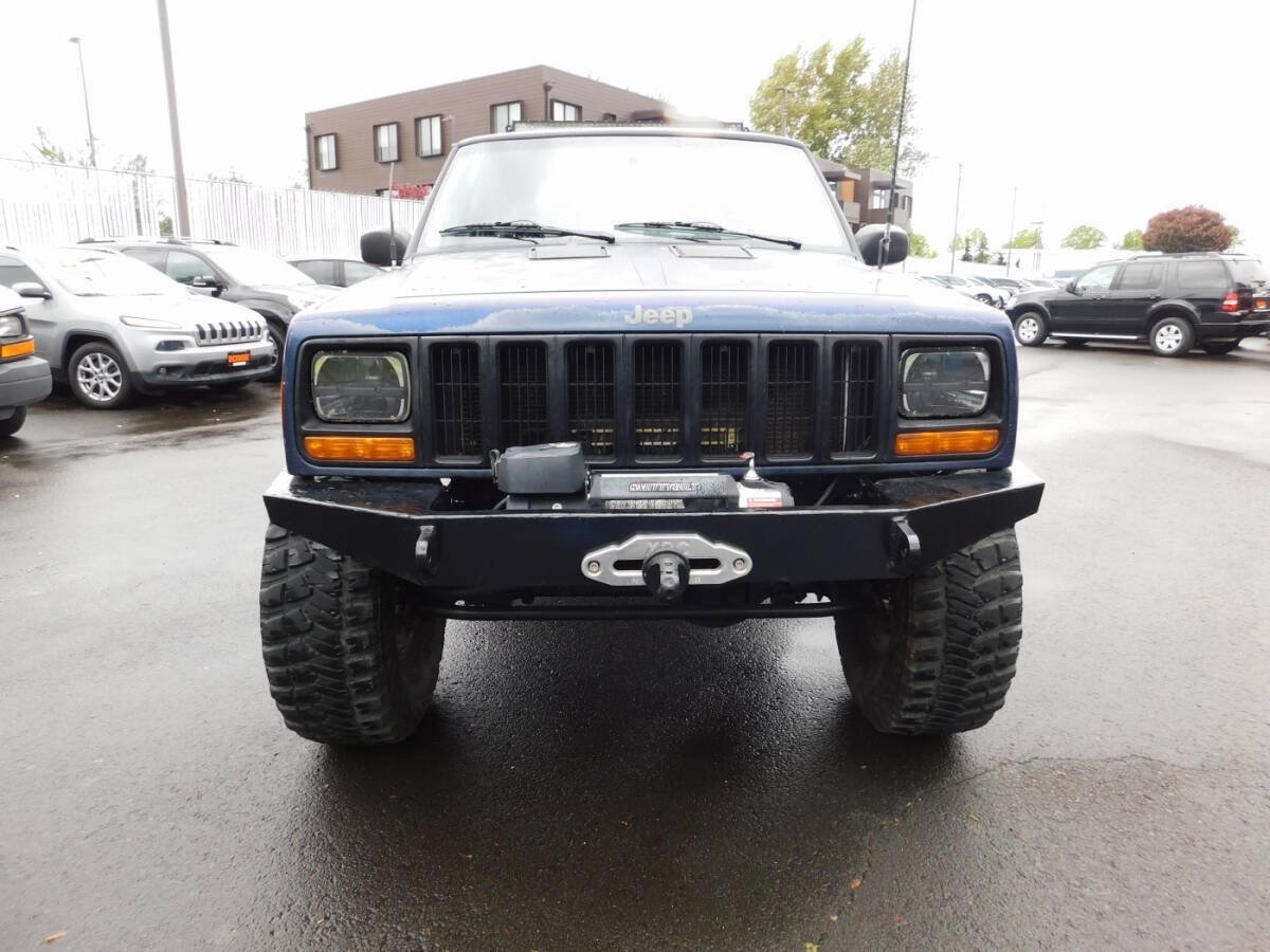 Used 1997 Jeep Cherokee SE AWD/4WD image 18