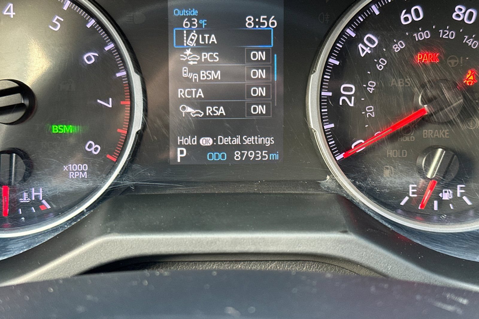 Used 2020 Toyota RAV4 XLE Premium FWD image 39