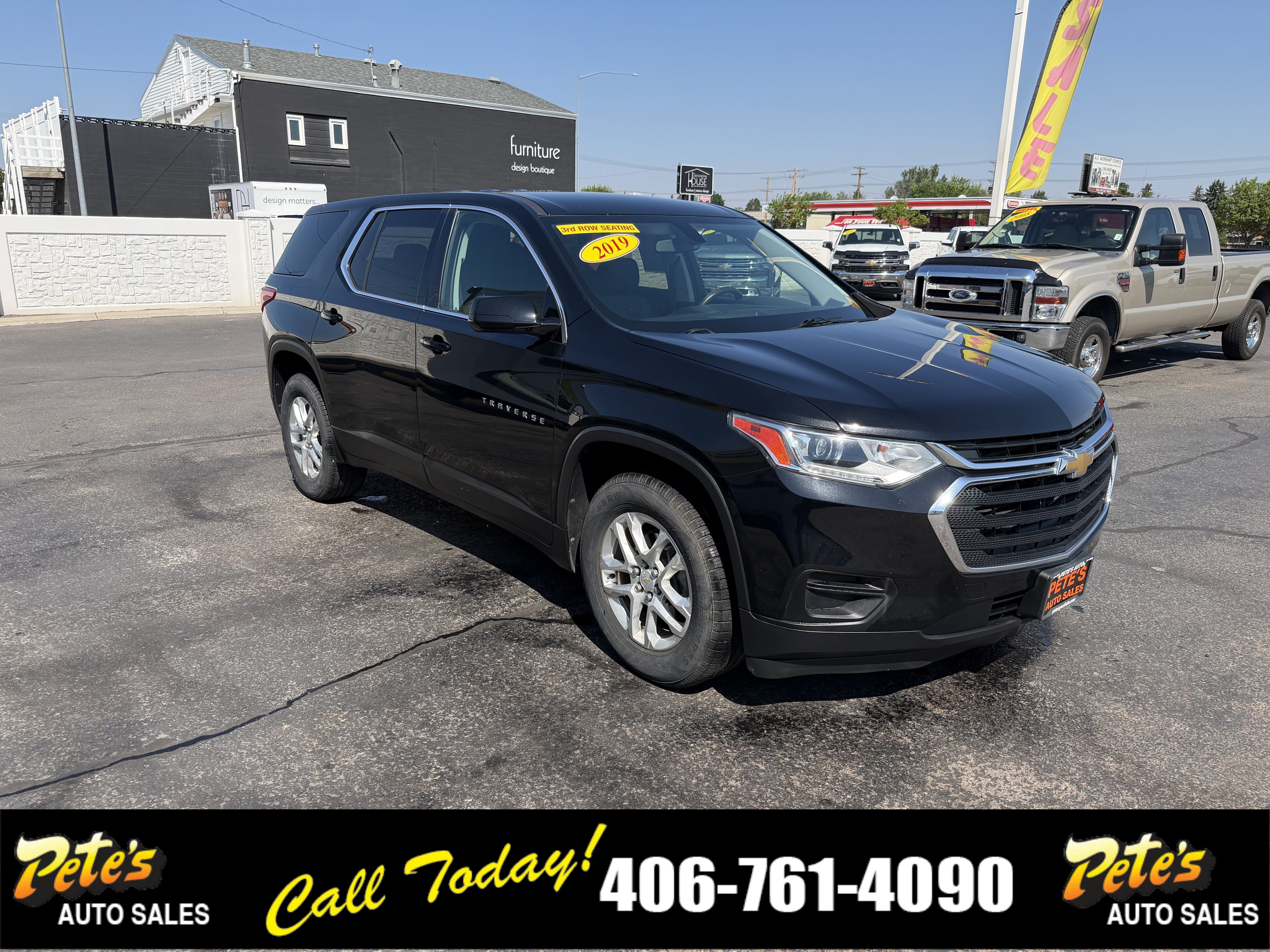 Used 2019 Chevrolet Traverse LS AWD/4WD image 6