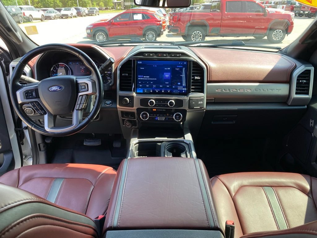 Used 2022 Ford F450 Platinum w/ FX4 Off-Road Package AWD/4WD image 26