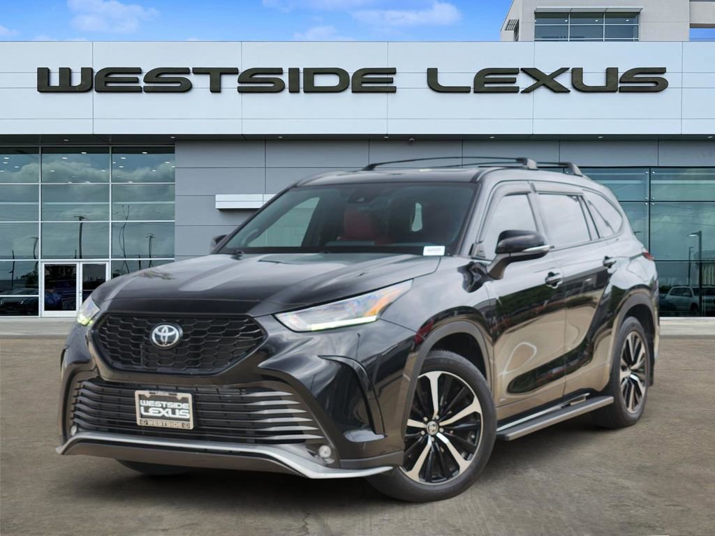 Used 2021 Toyota Highlander XSE