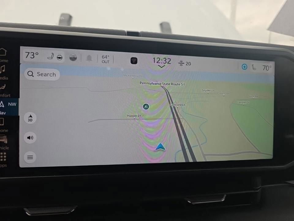 Used 2024 Jeep Wrangler Unlimited Sahara w/ Technology Group image 8