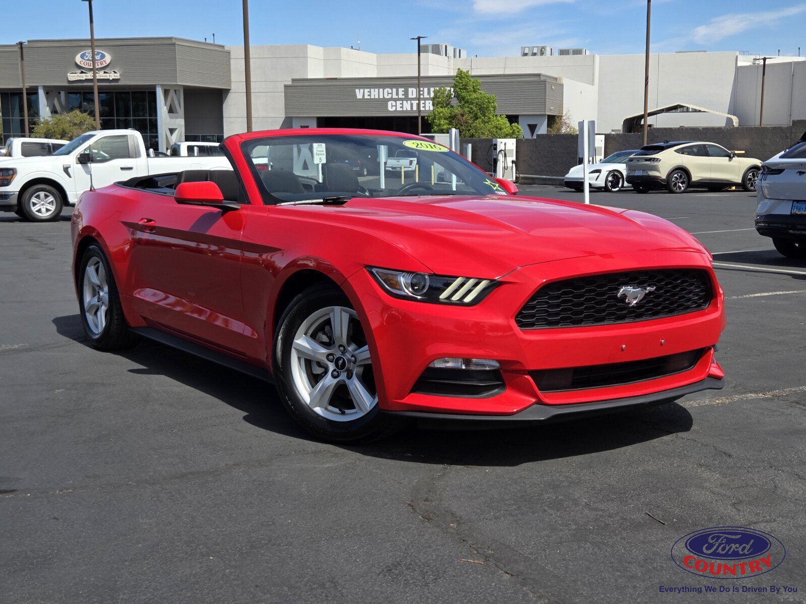 Used 2016 Ford Mustang Convertible