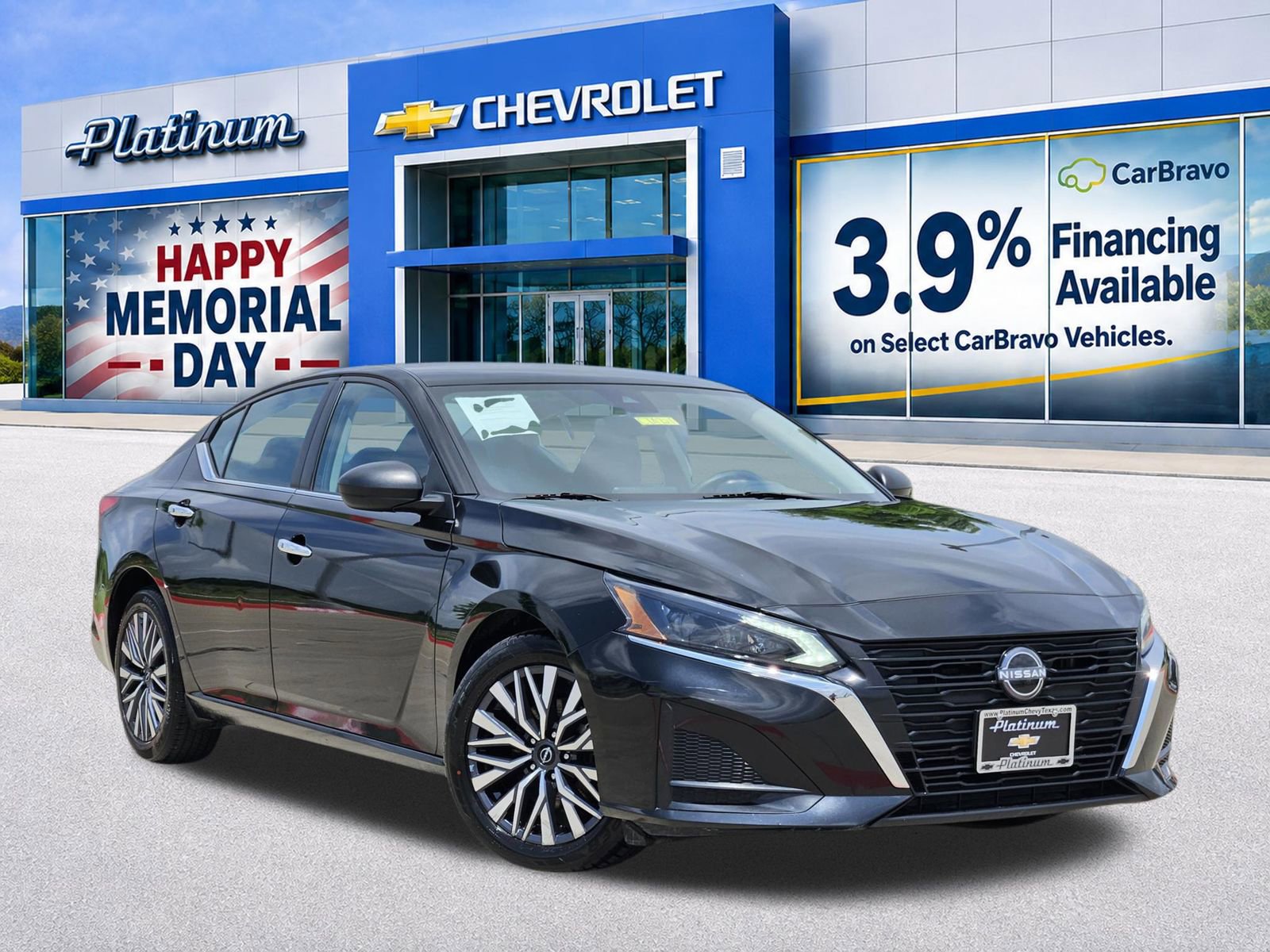 Used 2024 Nissan Altima 2.5 SV