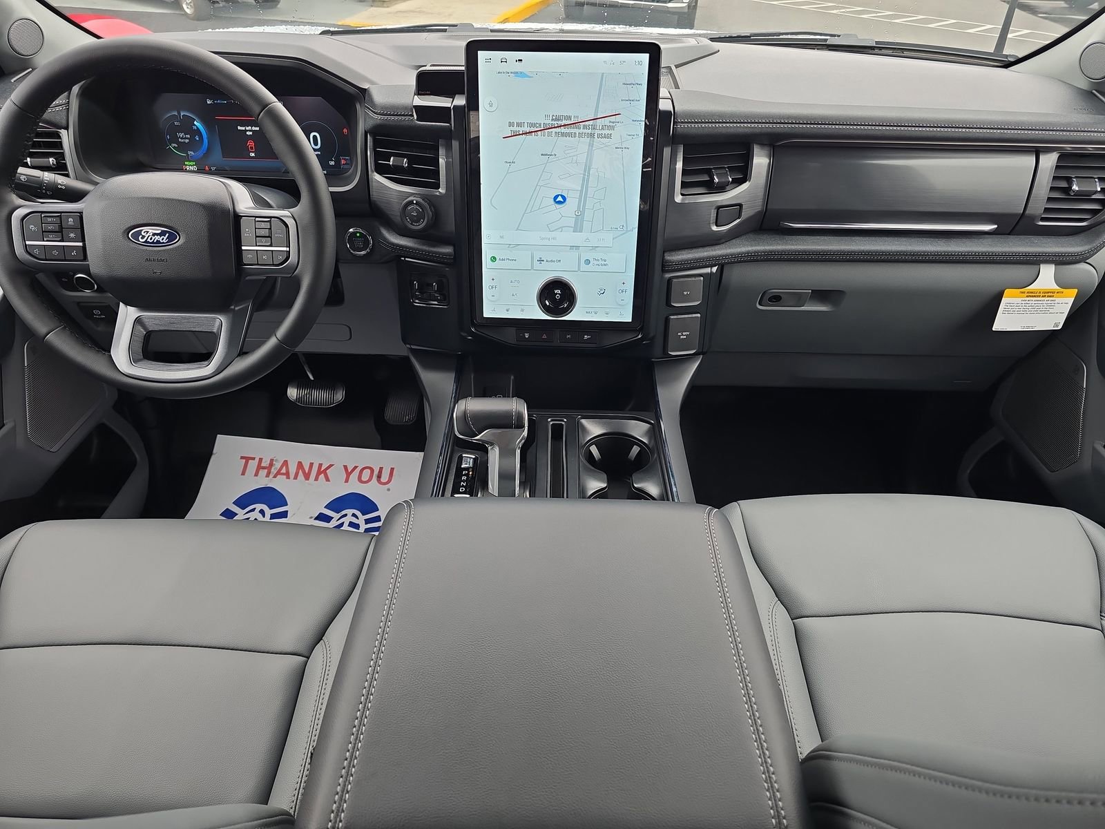 New 2025 Ford F150 Lightning Flash image 8