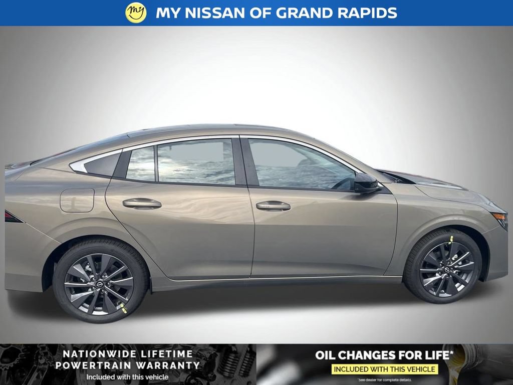 New 2026 Nissan Sentra SL w/ Floor Mat Package FWD image 7